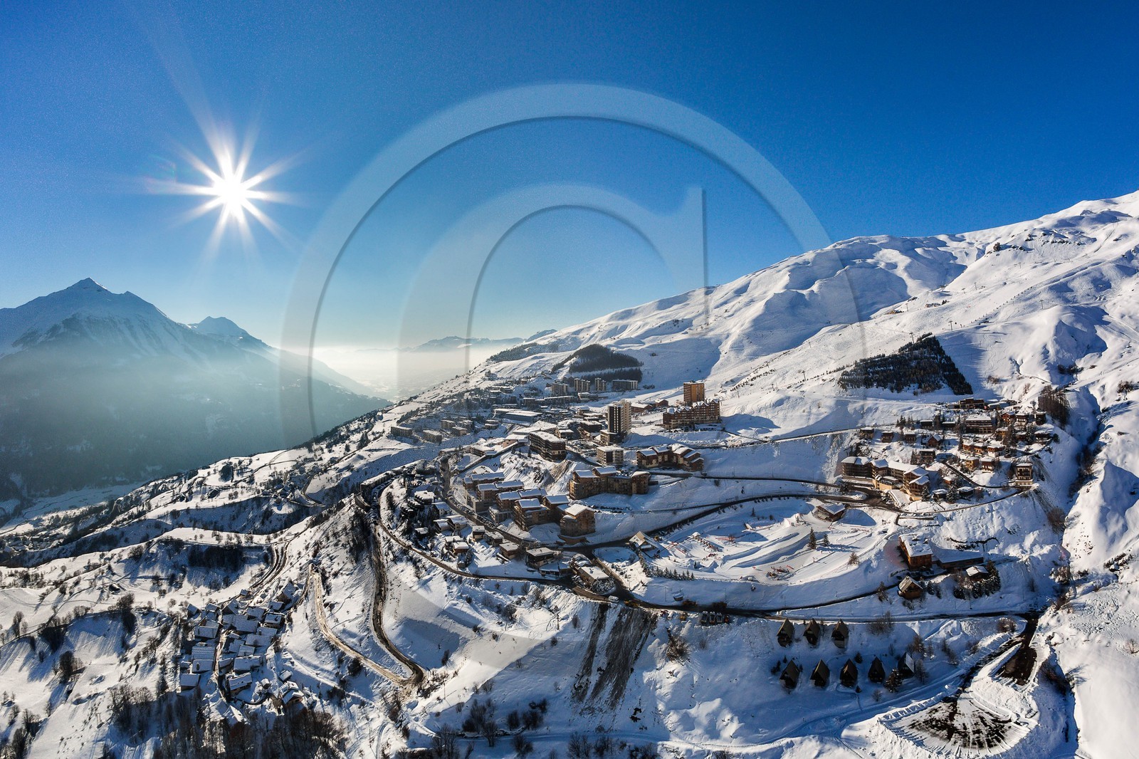 Station de ski d'Orcières 1850