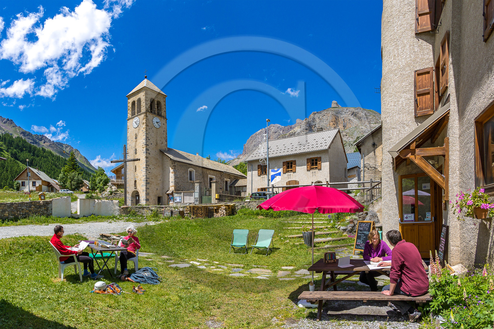Gite l'Aiguillette du Lauzet