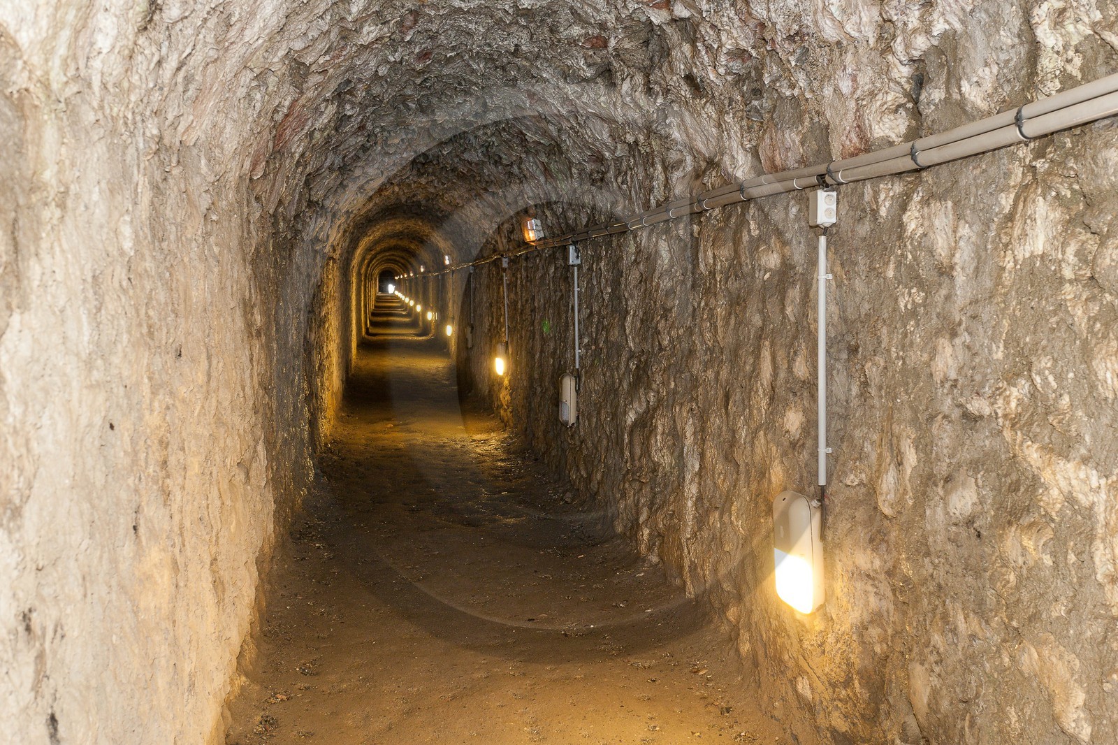 Mont-Dauphin, fortifications Vauban, lunette d'Arçon