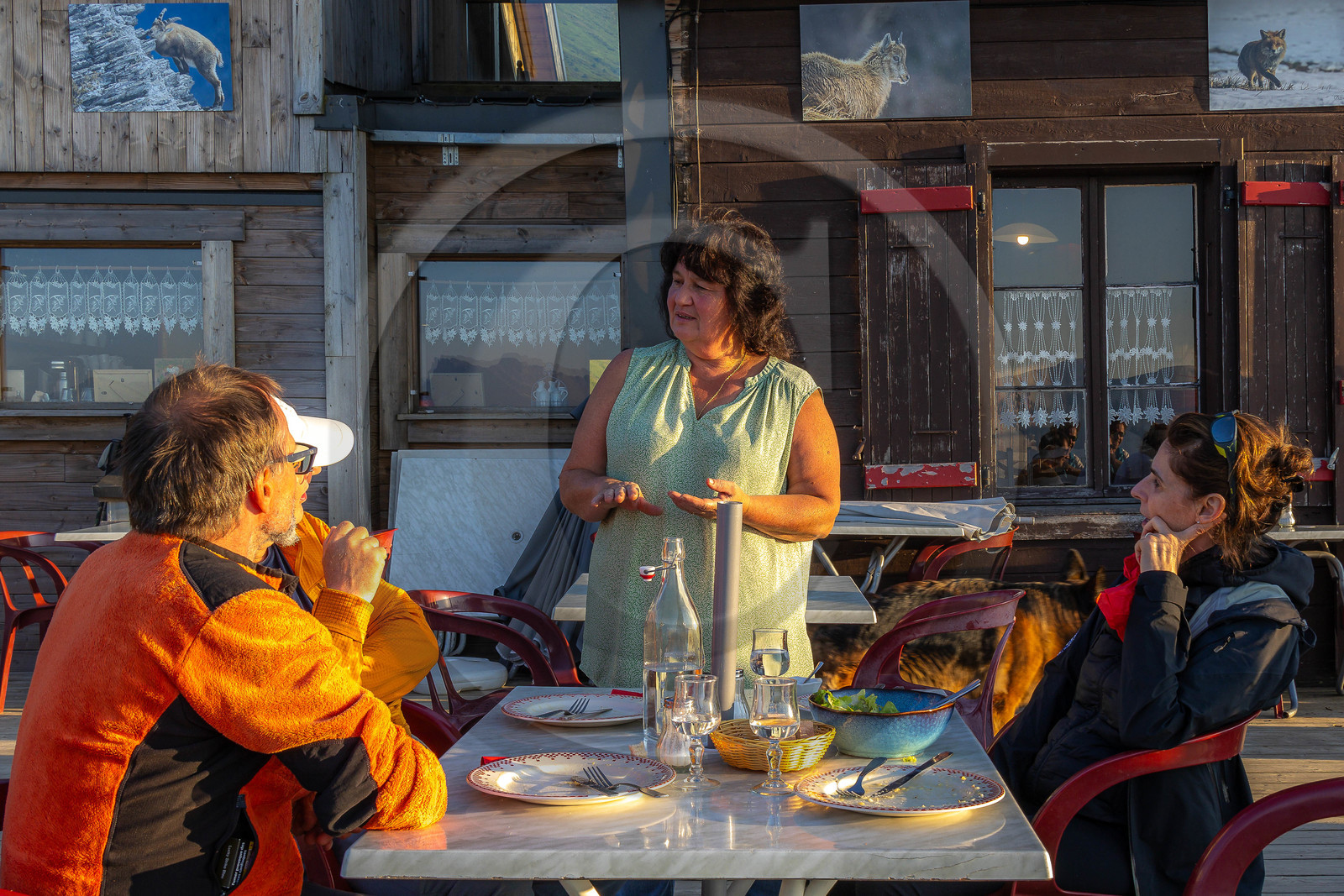 Saint-Gervais-les-Bains, Chalet-Refuge du Mont-Joly