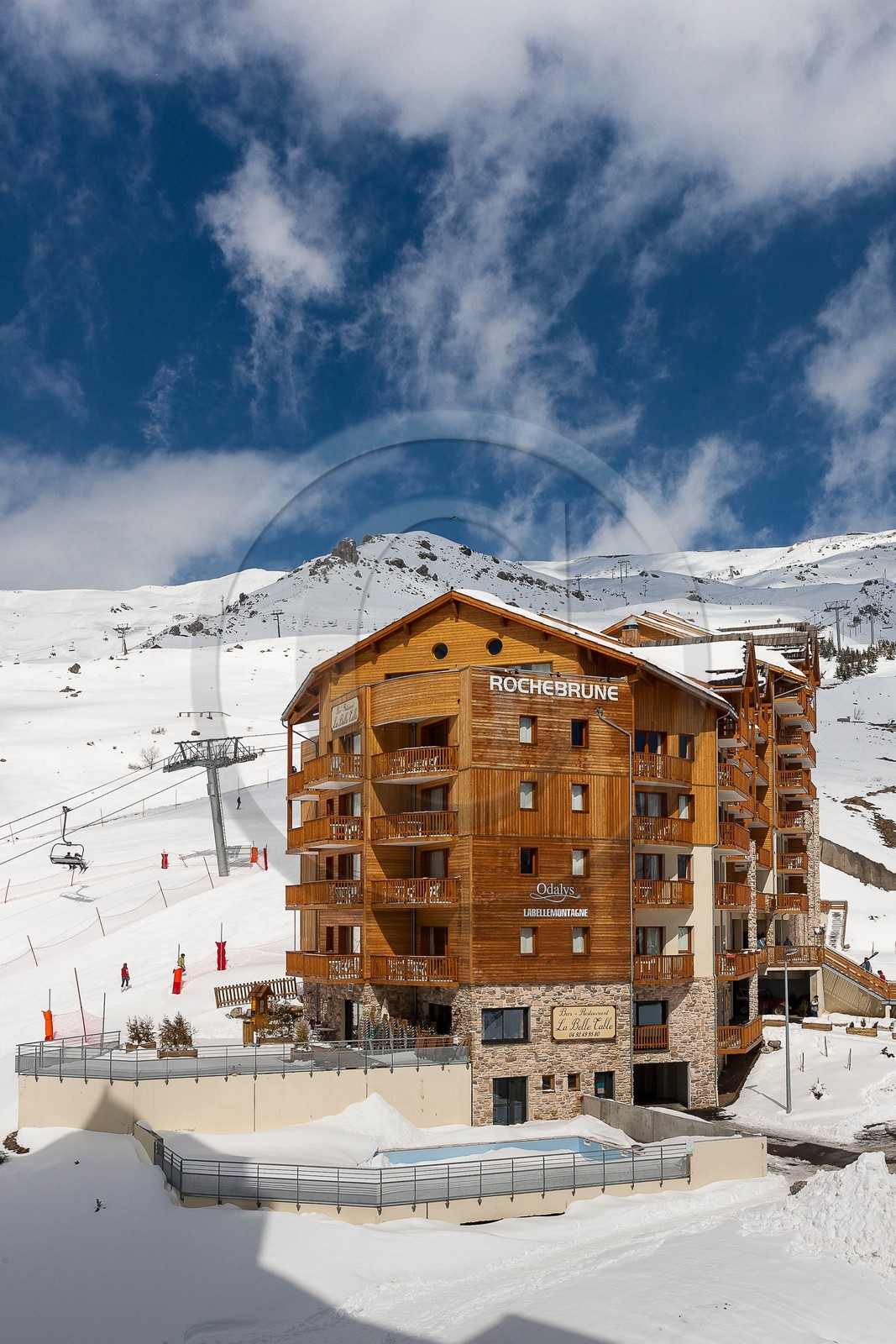 Station de ski d'Orcières 1850