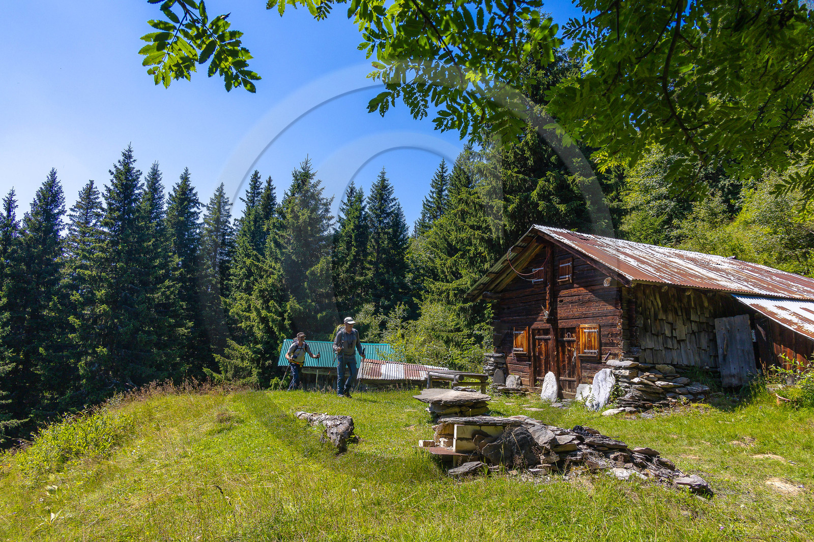 Val Montjoie, randonnée pedestre