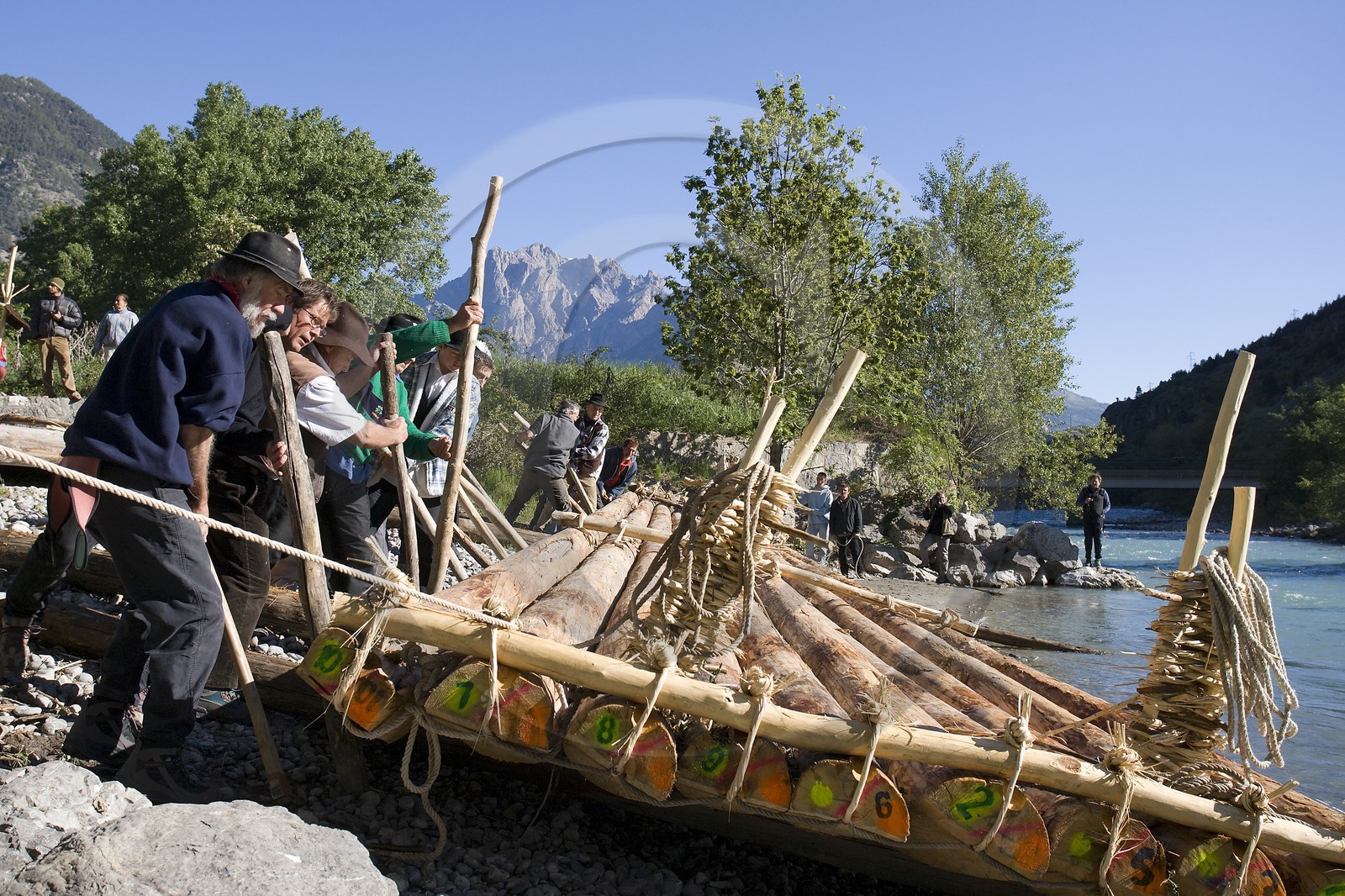 Radeliers de la Durance