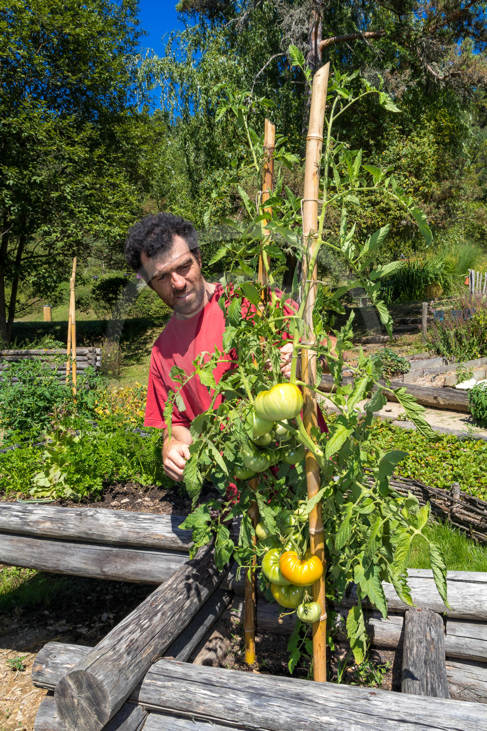 Pascal Aspe, Parc écologique Terre Vivante