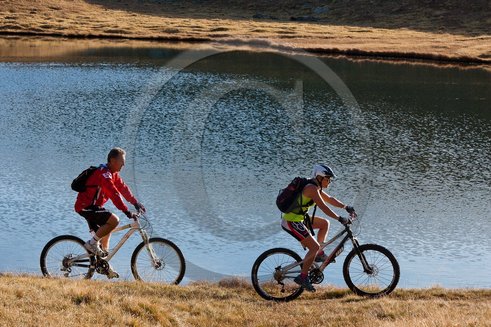 Randonnée VTT au Lac Profond