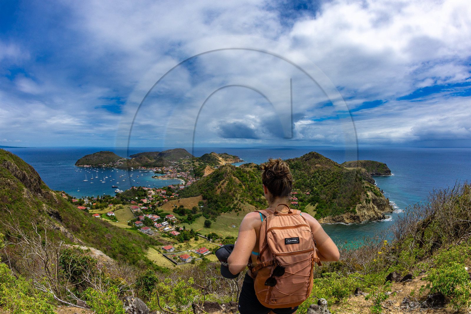 Archipel des Saintes, Terre-de-Haut, Guadeloupe