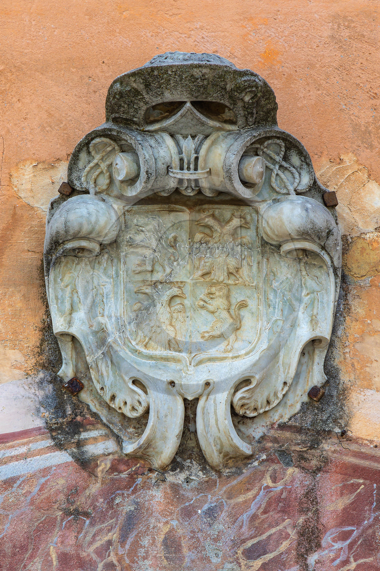 Valle Maira, Villar San Costanzo, chapelle de San Giorgio