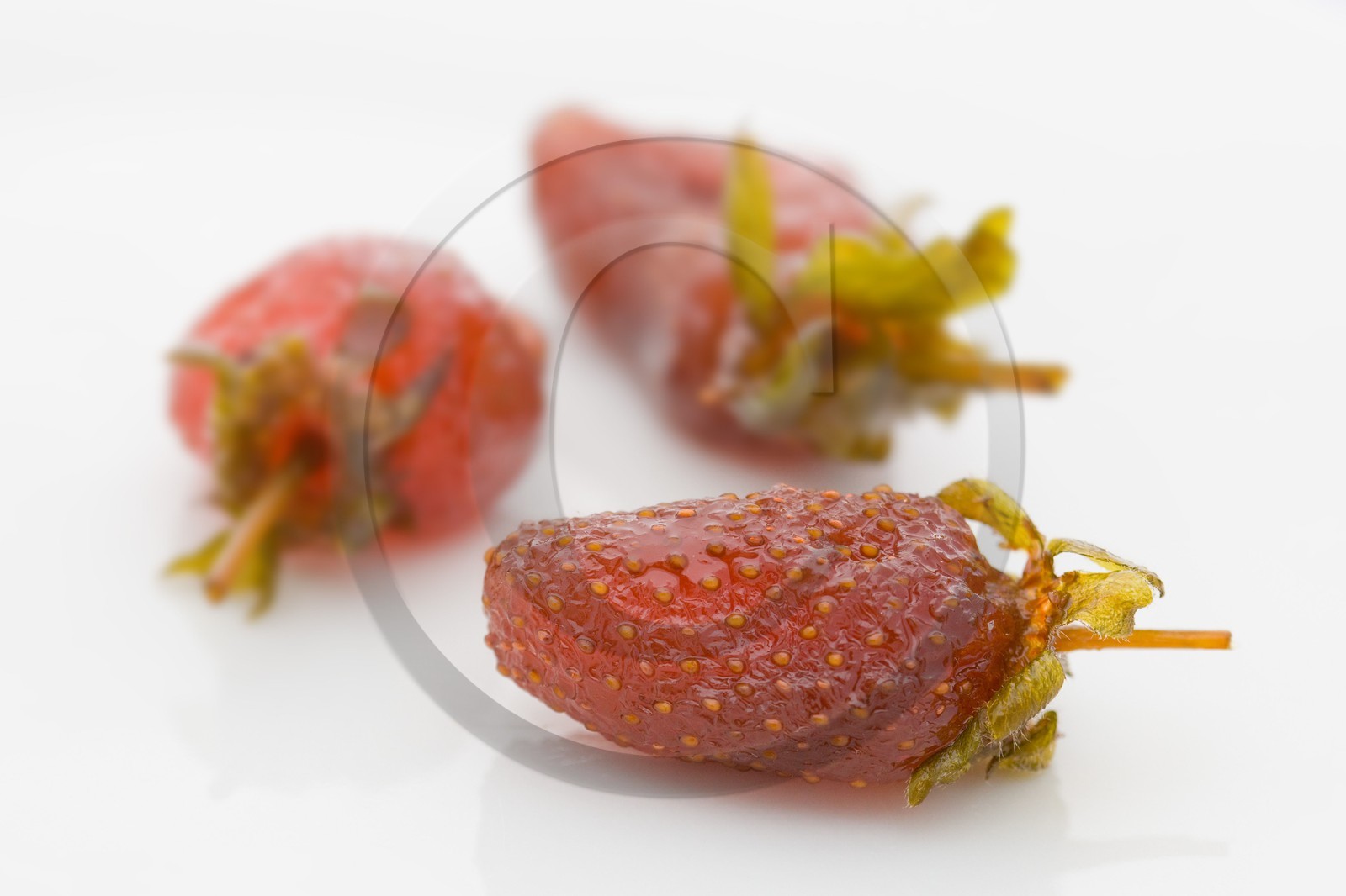 Confiserie Saint Denis, Fraise confite