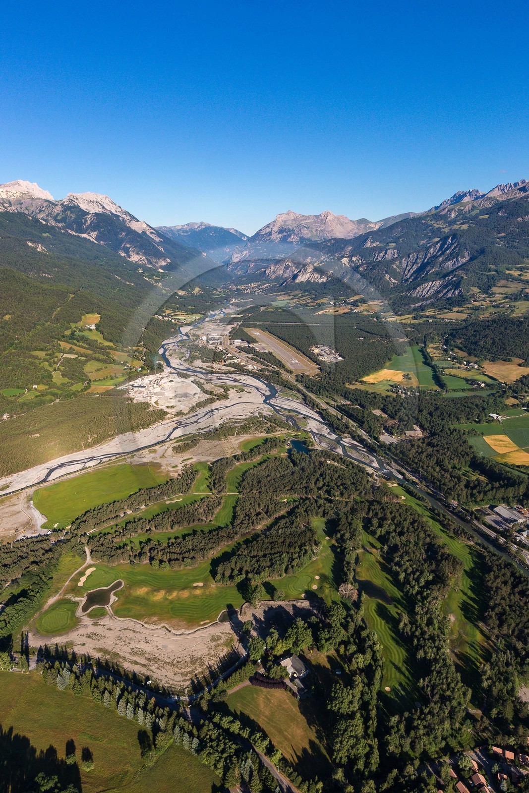 Barcelonnette, le golf