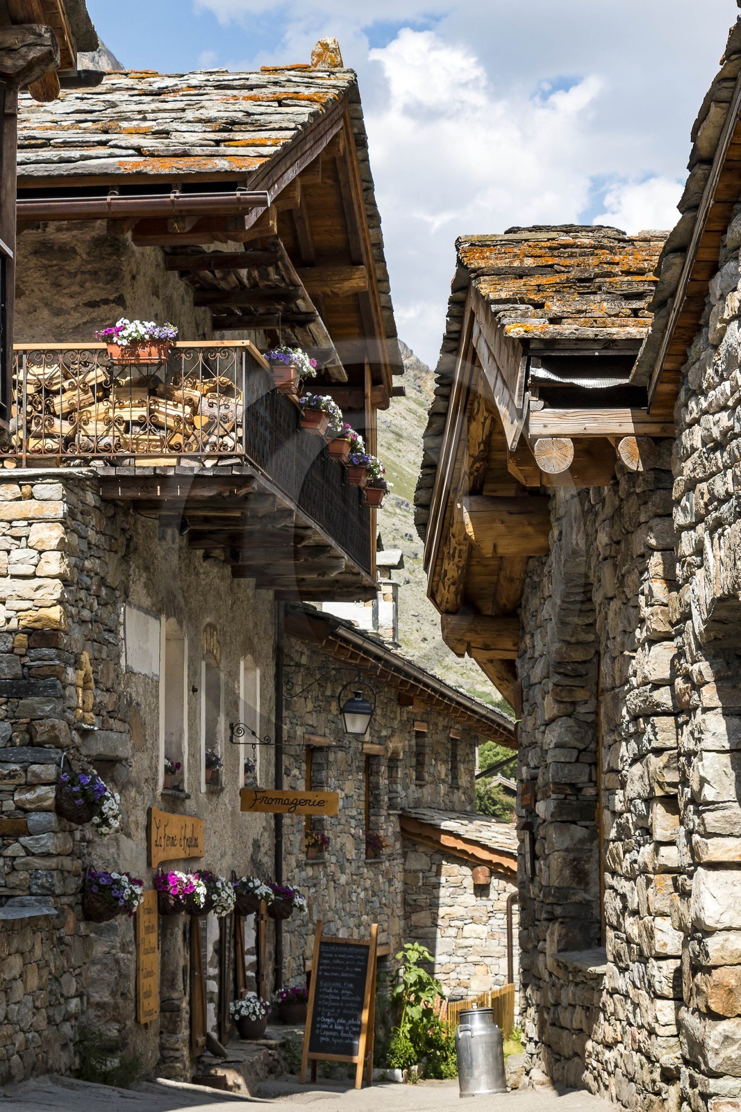 Bonneval-sur-Arc , La ferme d'Angelina