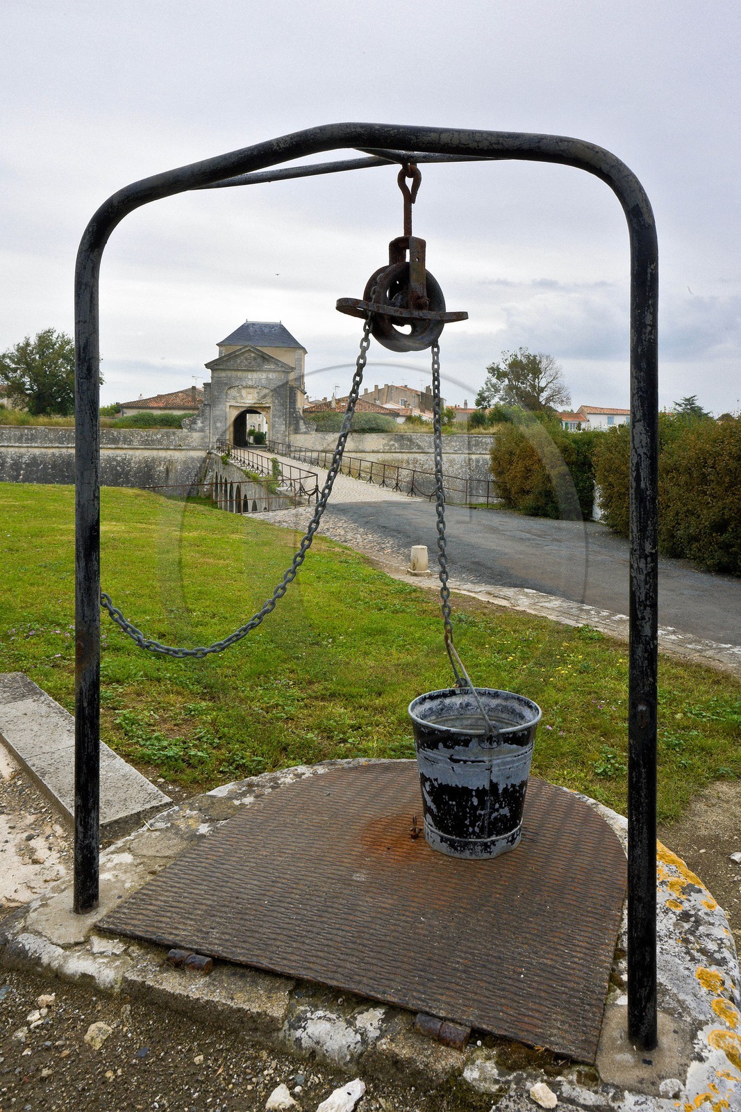 Saint-Martin-de-Ré, Fortifications Vauban inscrites au patrimoi
