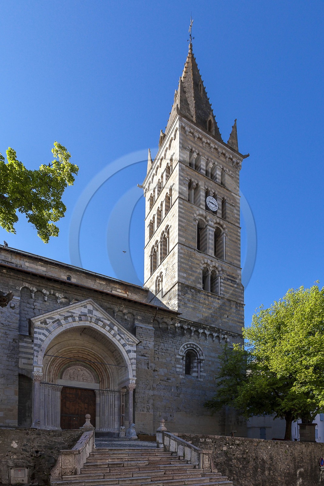 Embrun, Cathédrale Notre-Dame du Réal