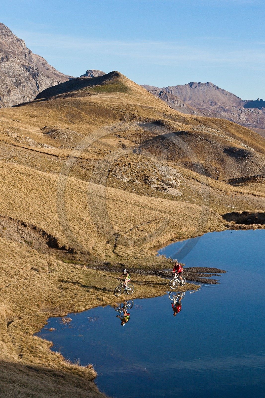 Randonnée VTT au Lac des Sirènes