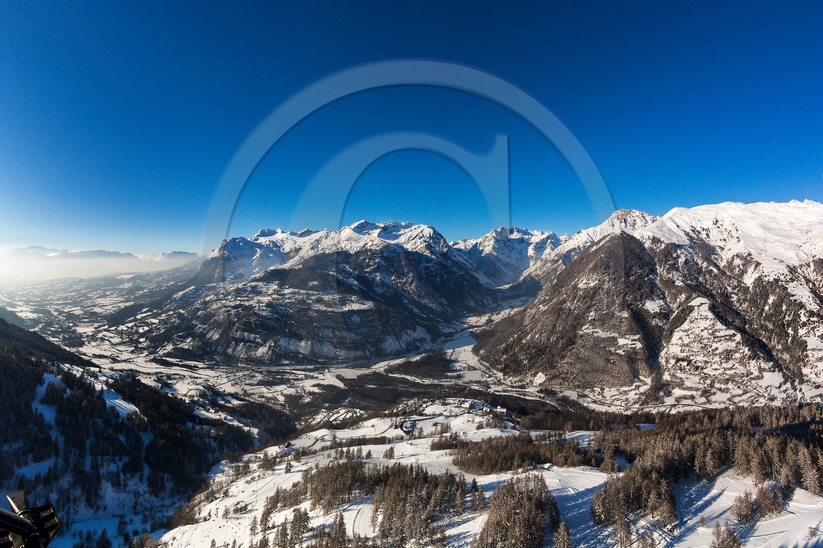 Station village de Serre-Eyraud