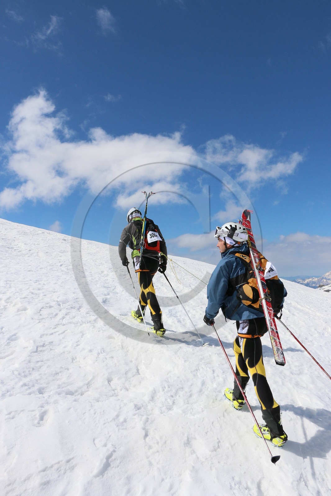 Ski Ecrins 2014, 1ère traversée des Écrins, course de ski alpinisme