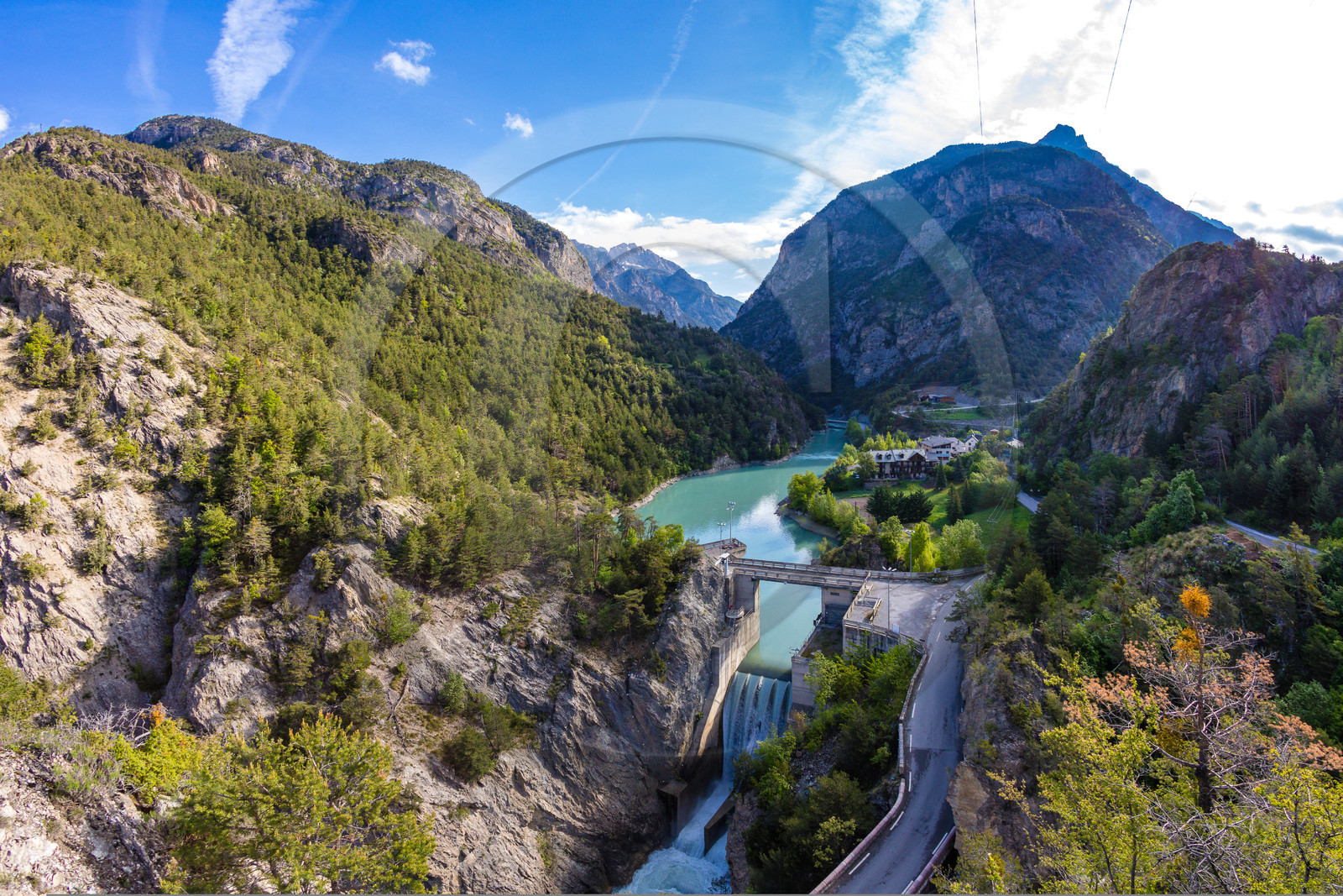 Barrage EDF de Maison du Roy