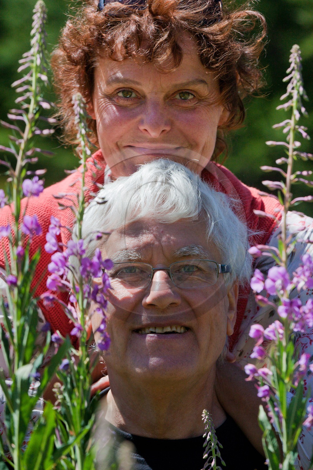 Sentiers Art et Nature Queyras et Val Varaita, Sylvaine et Arnaud de la Sablière