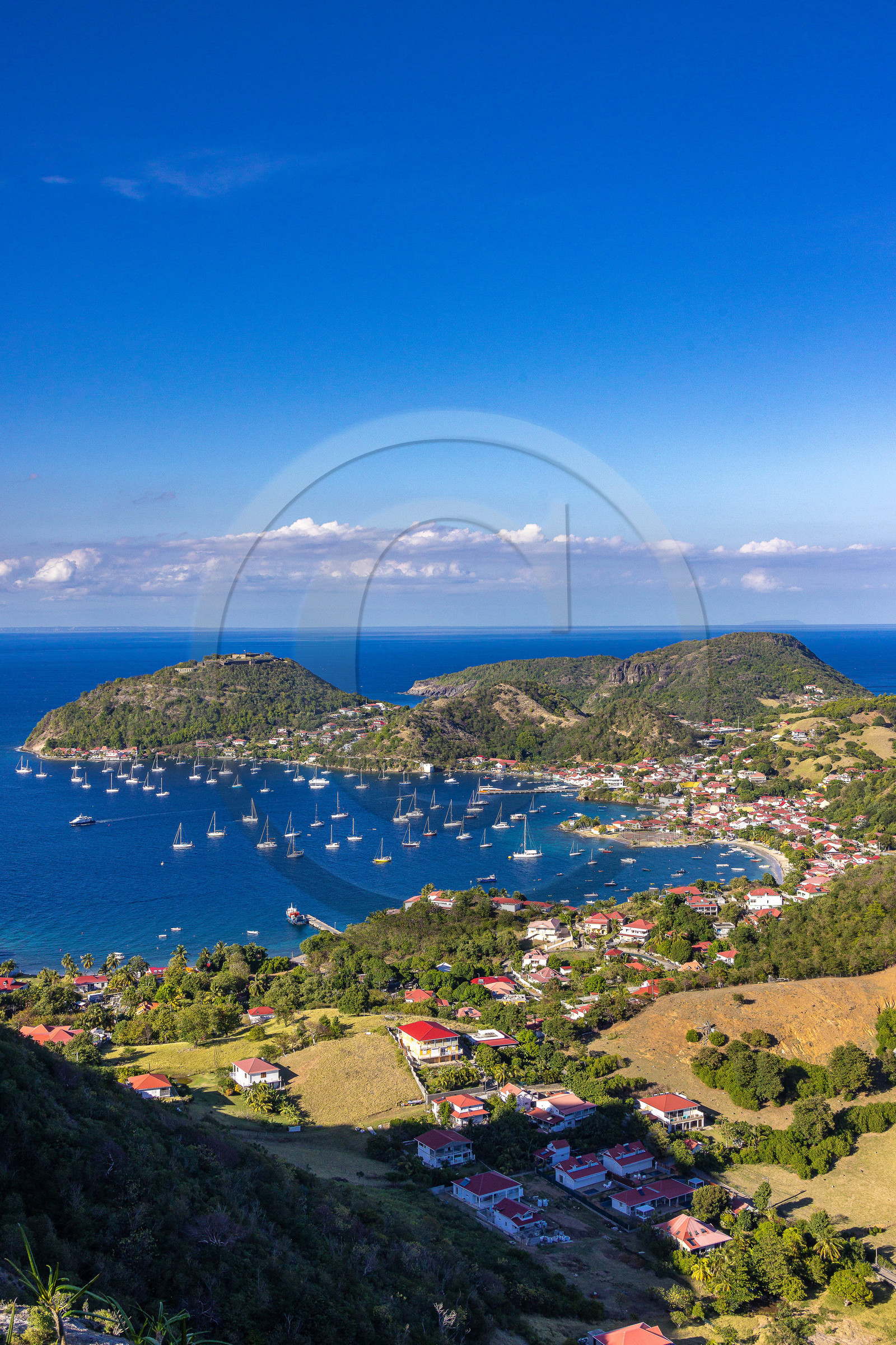 Archipel des Saintes, Terre-de-Haut, Guadeloupe