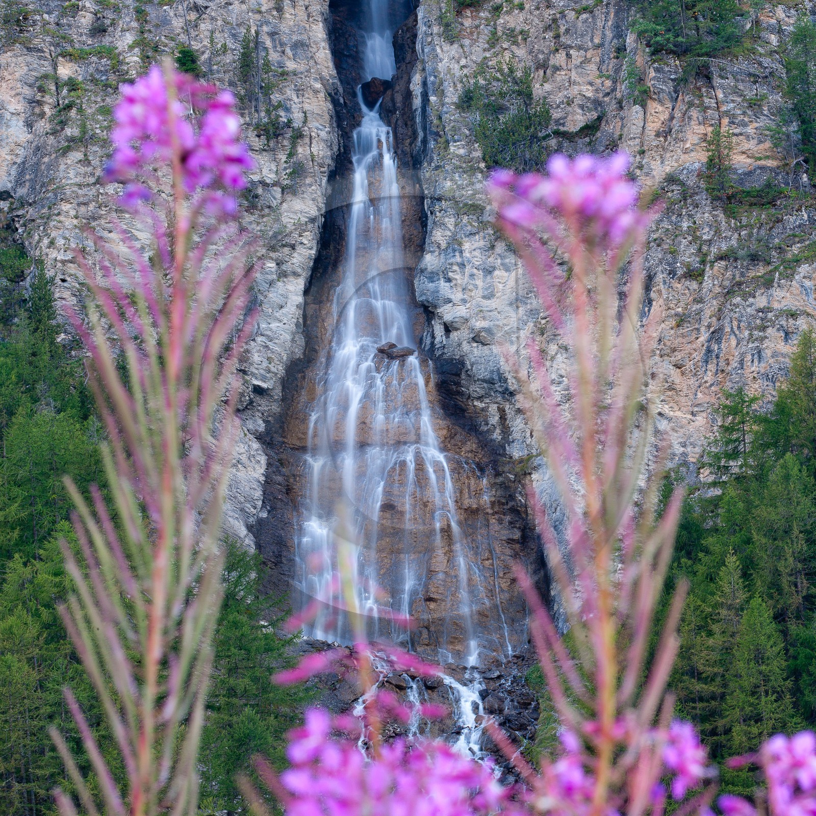 Ceillac, Cascade de la Pisse