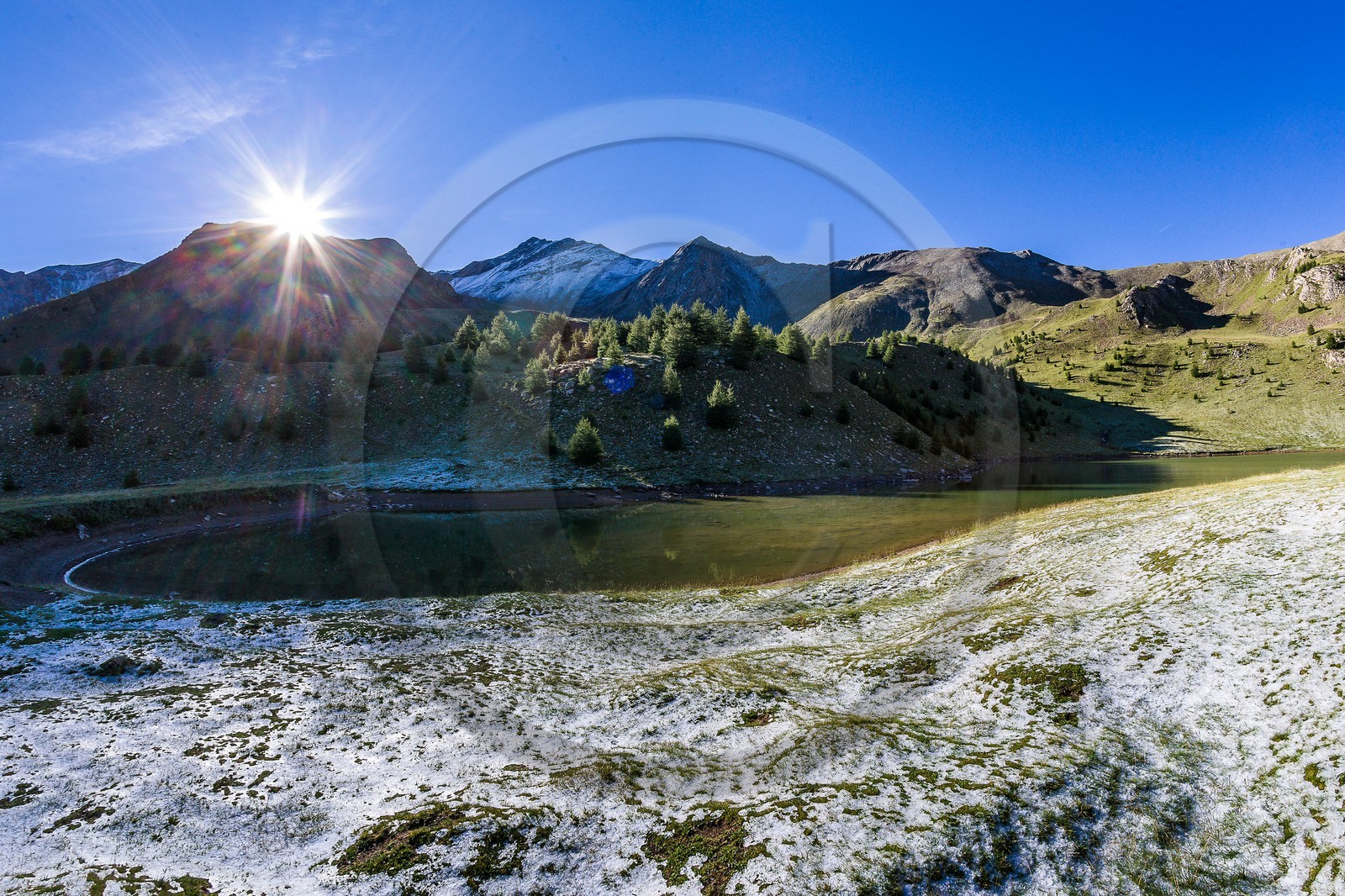 Lac Sainte-Marguerite