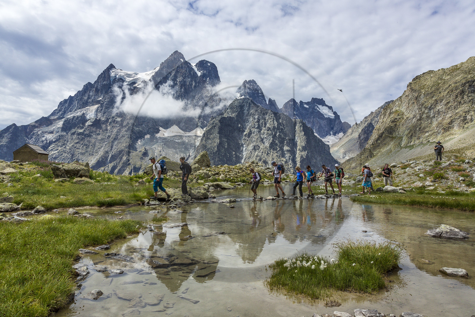 Alexandre Puech, accompagnateur en moyenne montagne