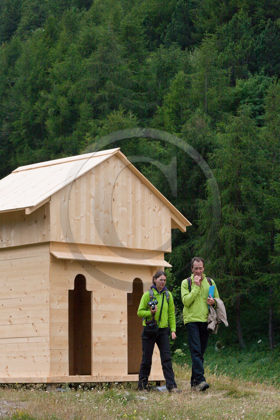 François Méchain, SAN Val Varaita et Queyras