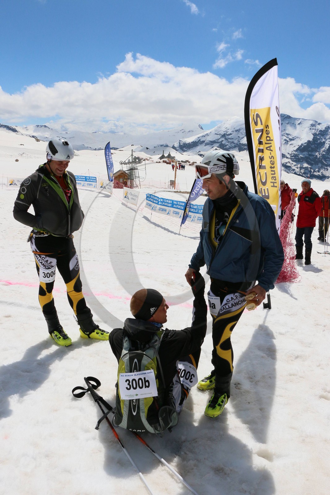 Ski Ecrins 2014, 1ère traversée des Écrins, course de ski alpinisme