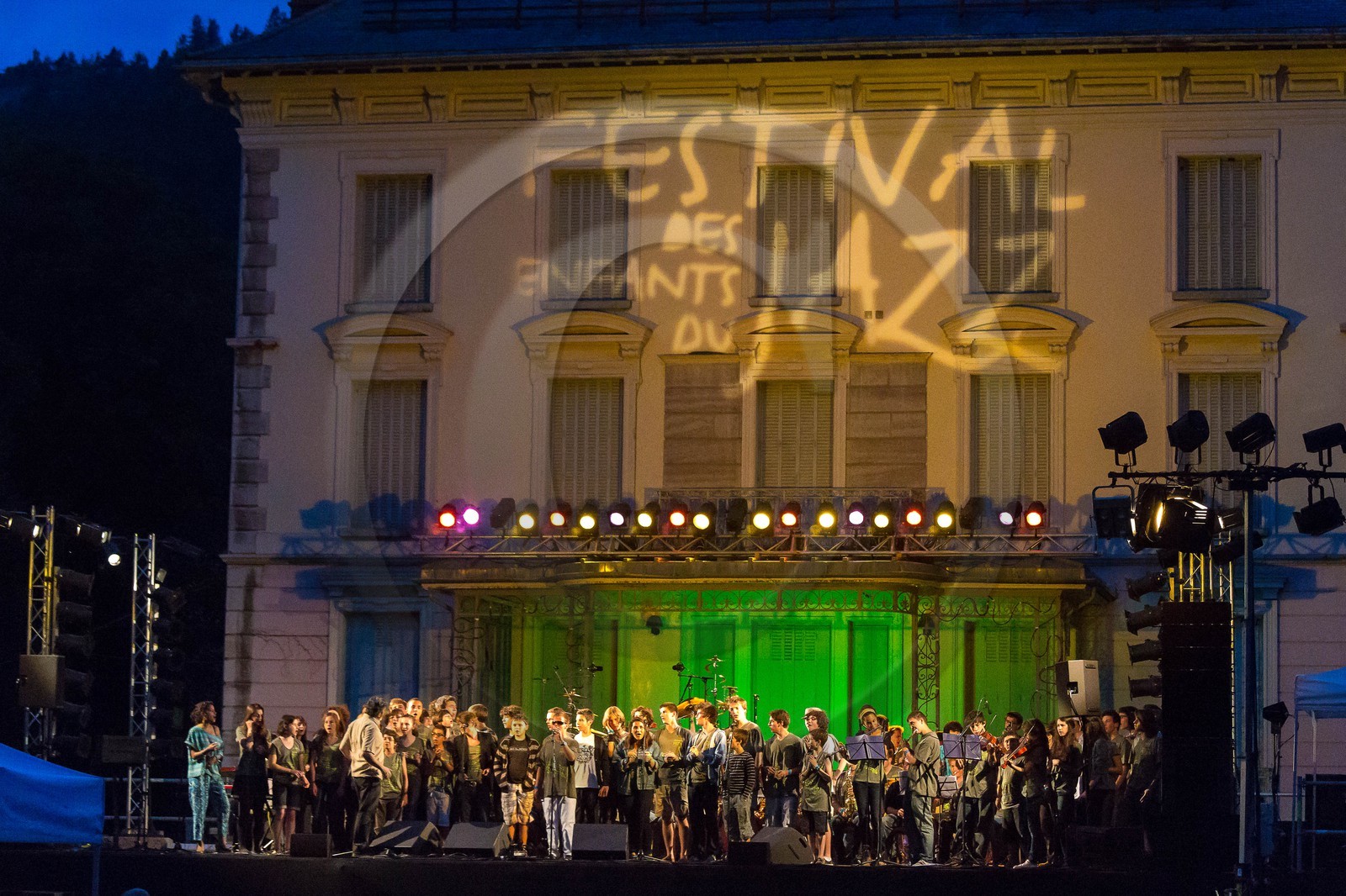 Barcelonnette, Festival Jazz 2012