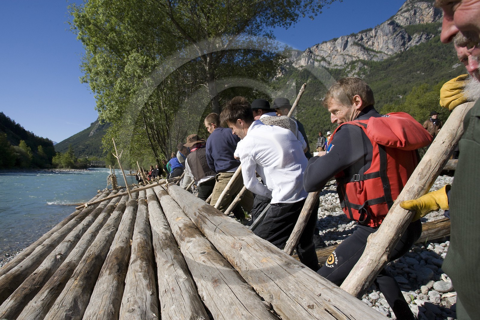 Radeliers de la Durance