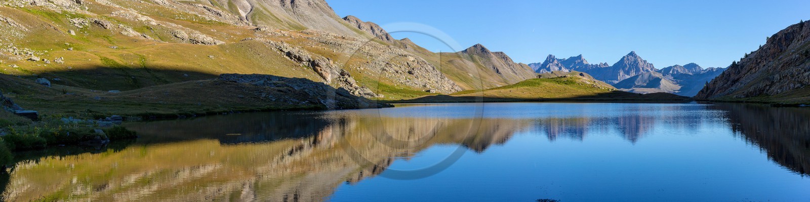 col de Larche, Lac du Lauzanier