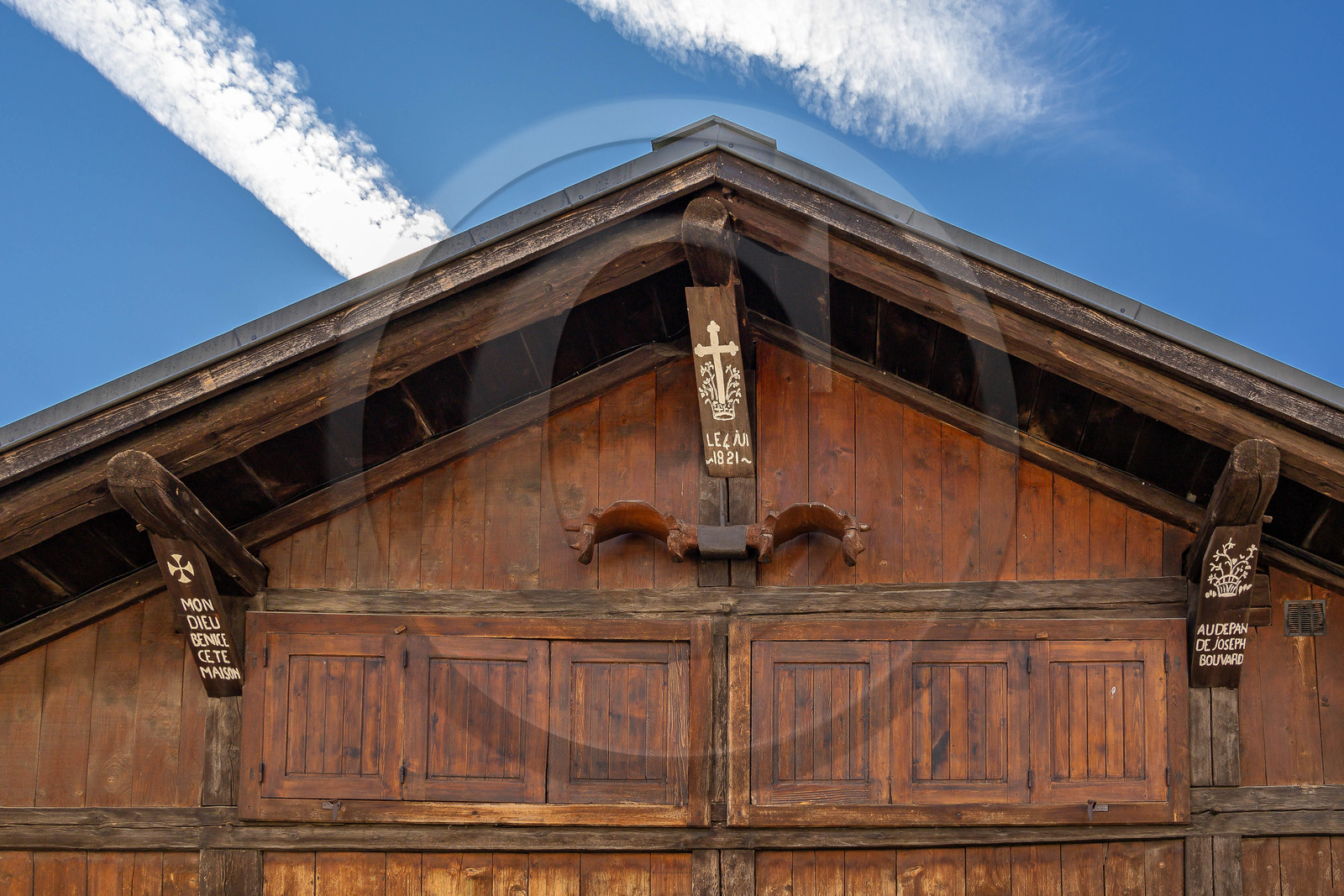 Les Contamines-Montjoie , Le Baptieu
