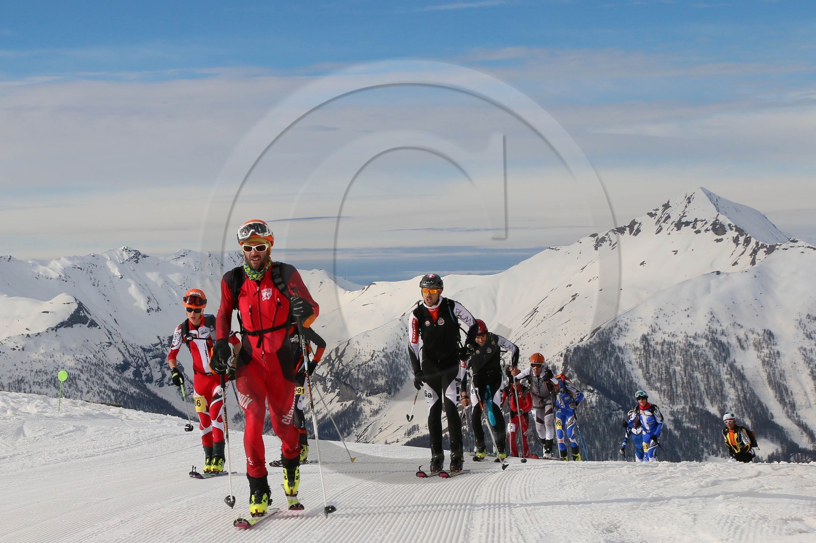 Ski Ecrins 2014, 1ère traversée des Écrins, course de ski alpinisme