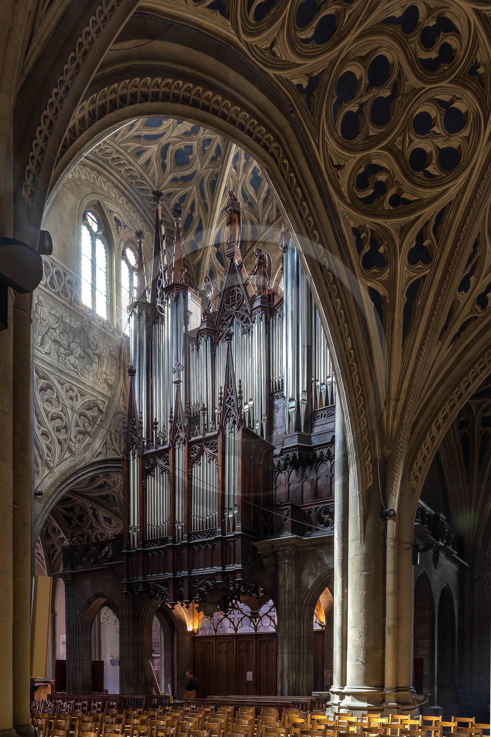 Orgue de la Cathédrale Saint-François-de-Sales de Chambéry
