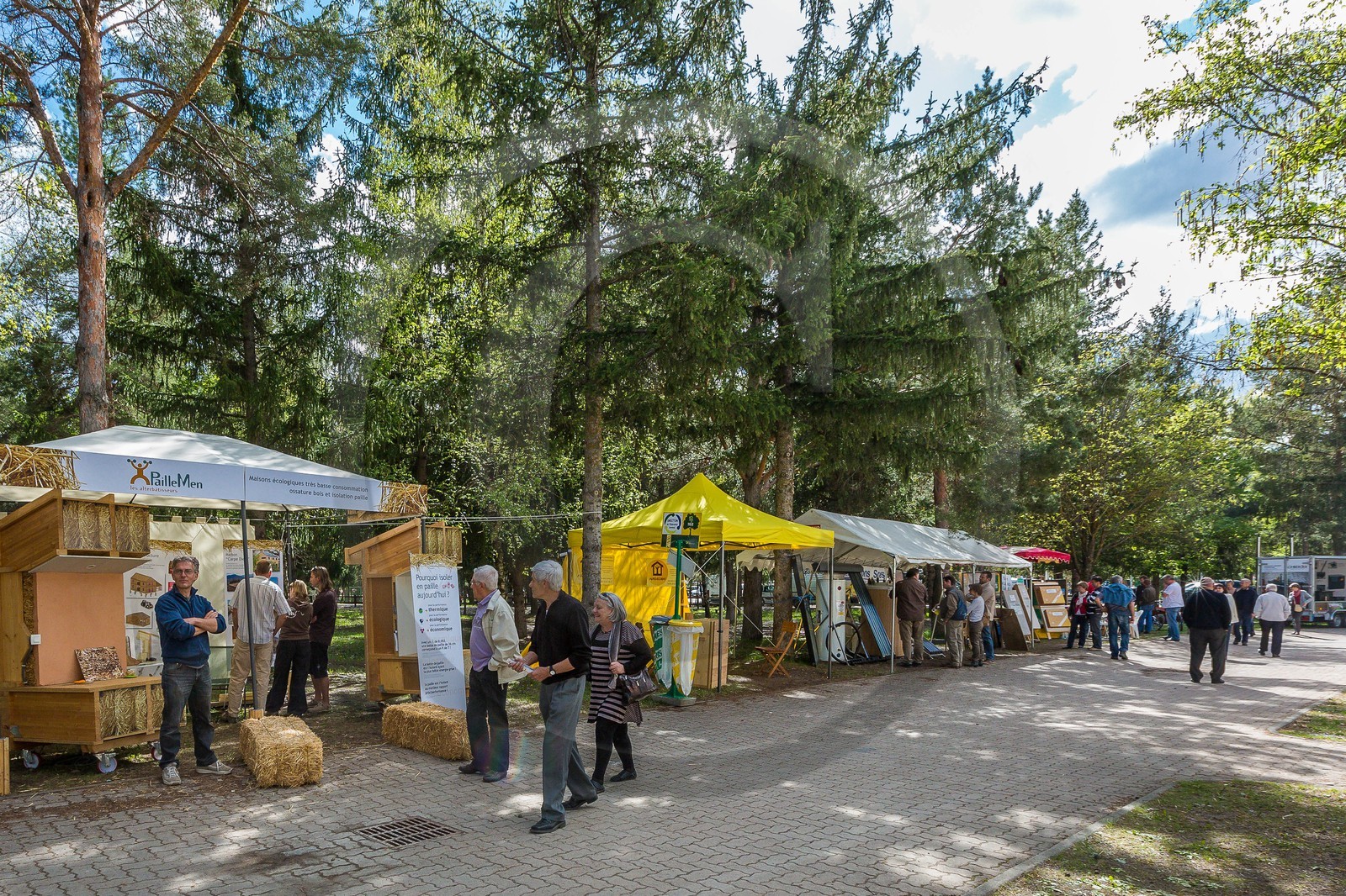 Festival des montagnes d'énergies, Paille Men
