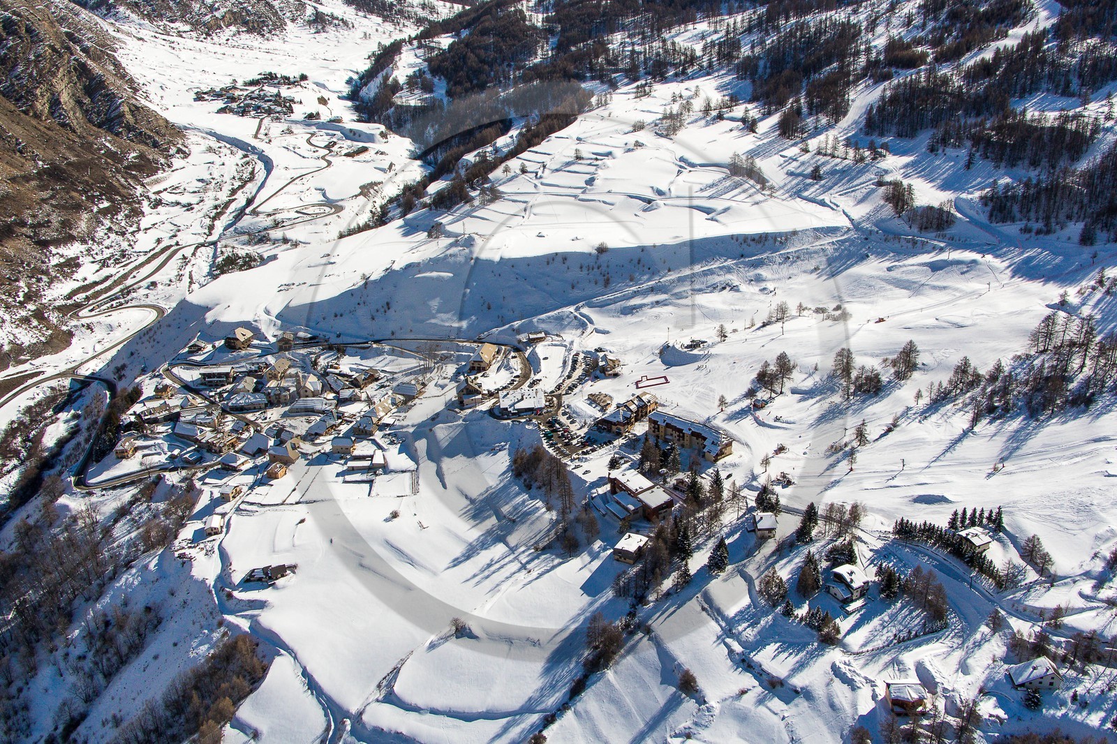 Station de ski de Crévoux