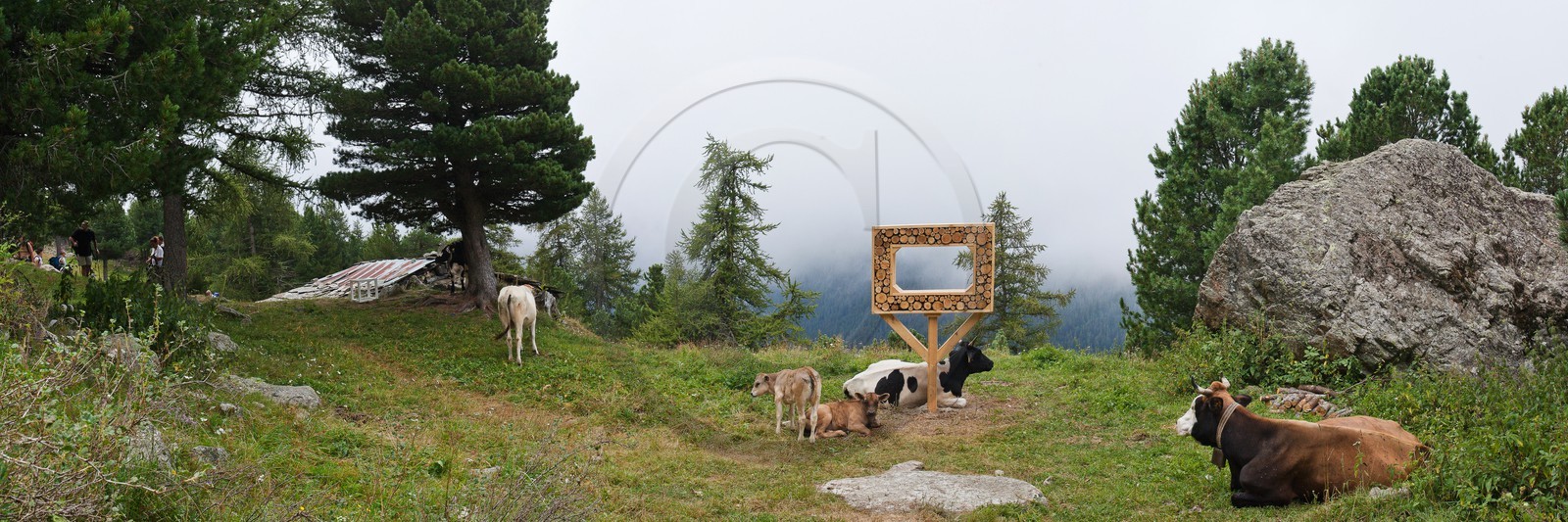 Sentiers Art et Nature Queyras et Val Varaita, Jean-François Marc