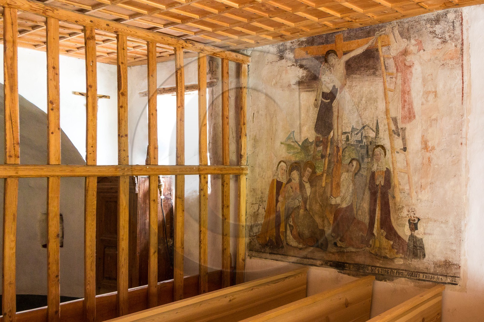 Hameau L'Ecot, chapelle Sainte-Marguerite