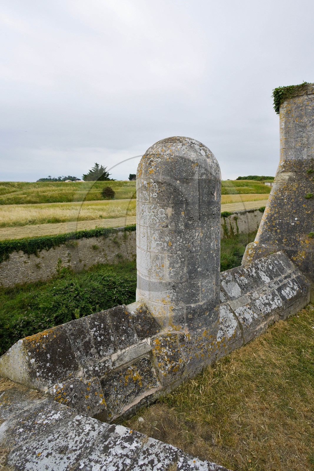 Saint-Martin-de-Ré, Fortifications Vauban inscrites au patrimoi
