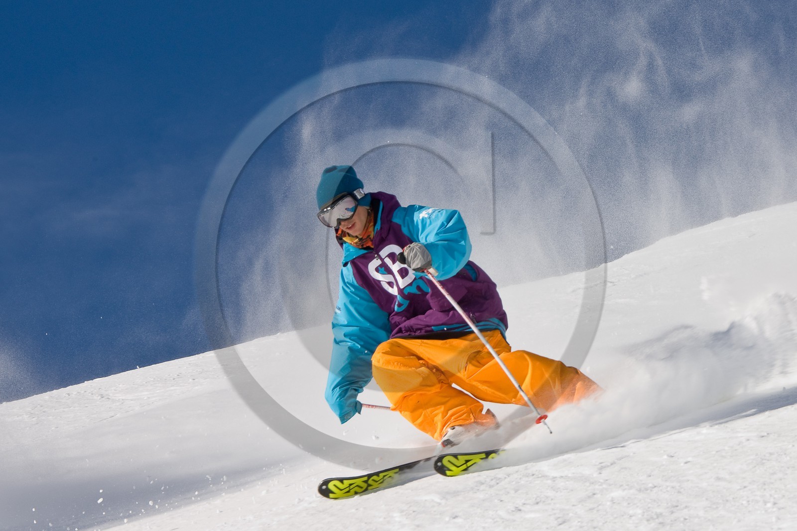 Ski freeride