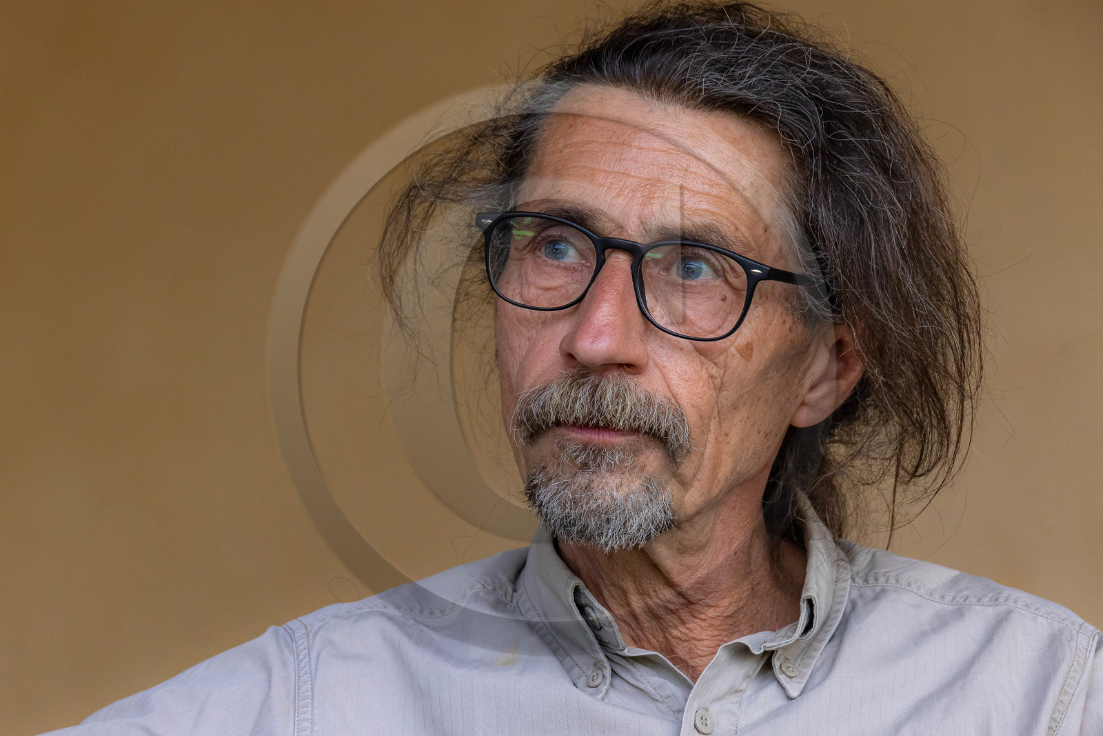 Régis Rioton, maire de Bayons