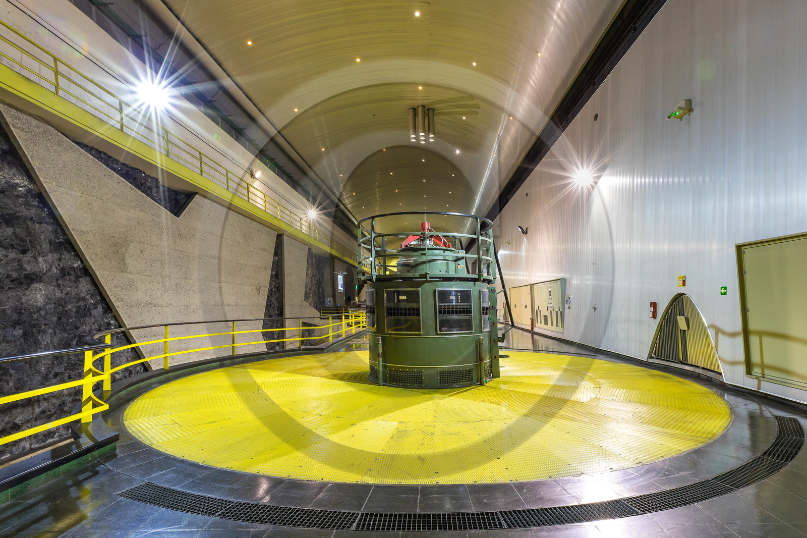 Barrage de Serre-Ponçon, usine hydroélectrique EDF