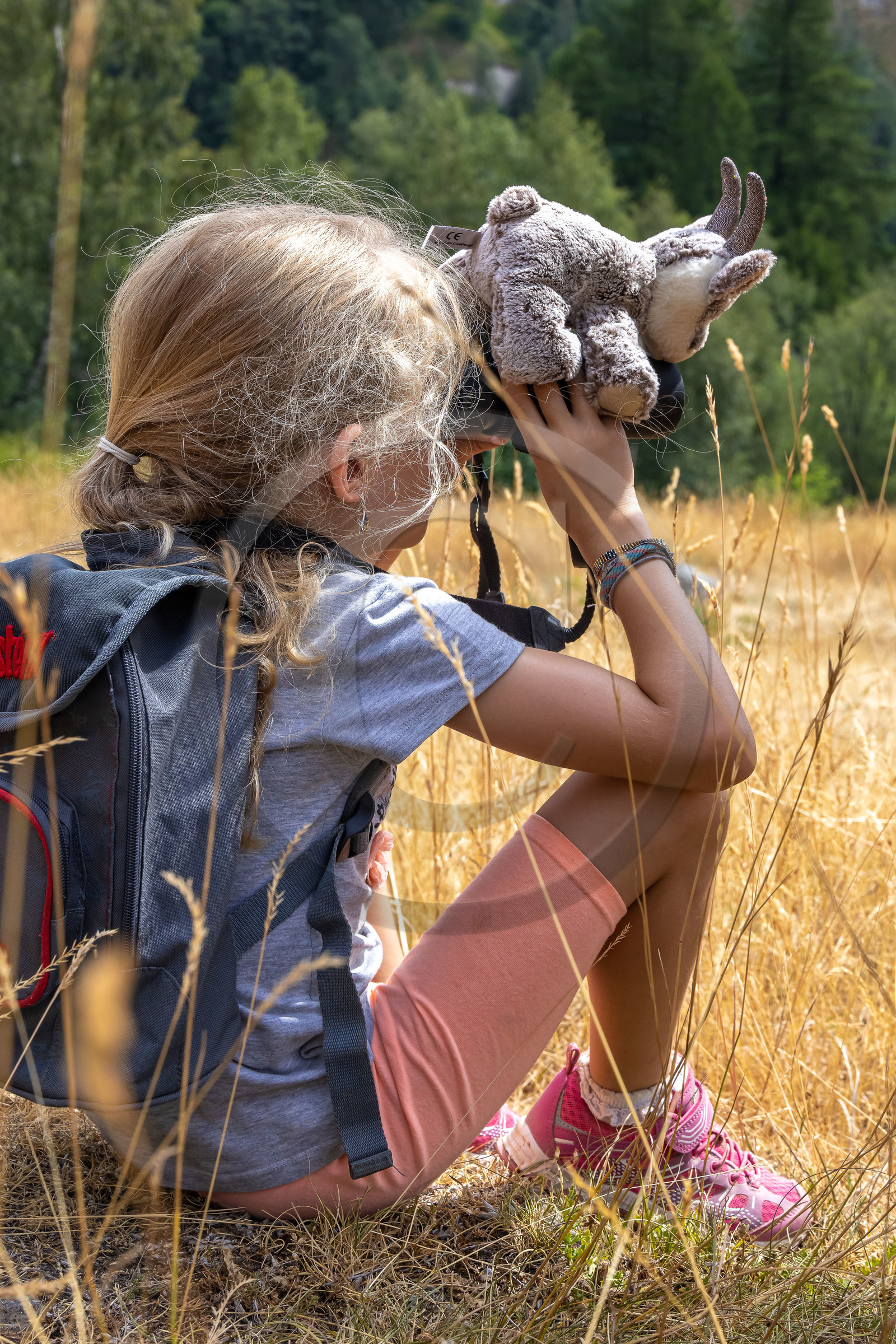 Fabrice Morin, accompagnateur en moyenne montagne