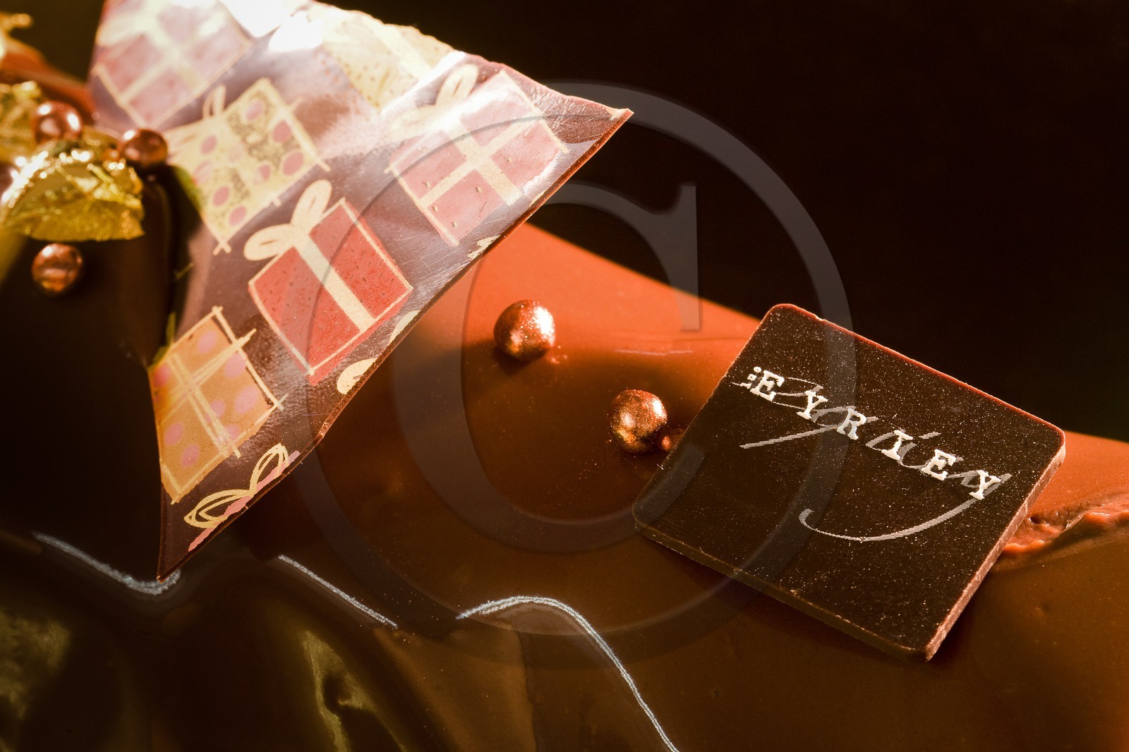 Luc Eyriey, Maître chocolatier à Embrun