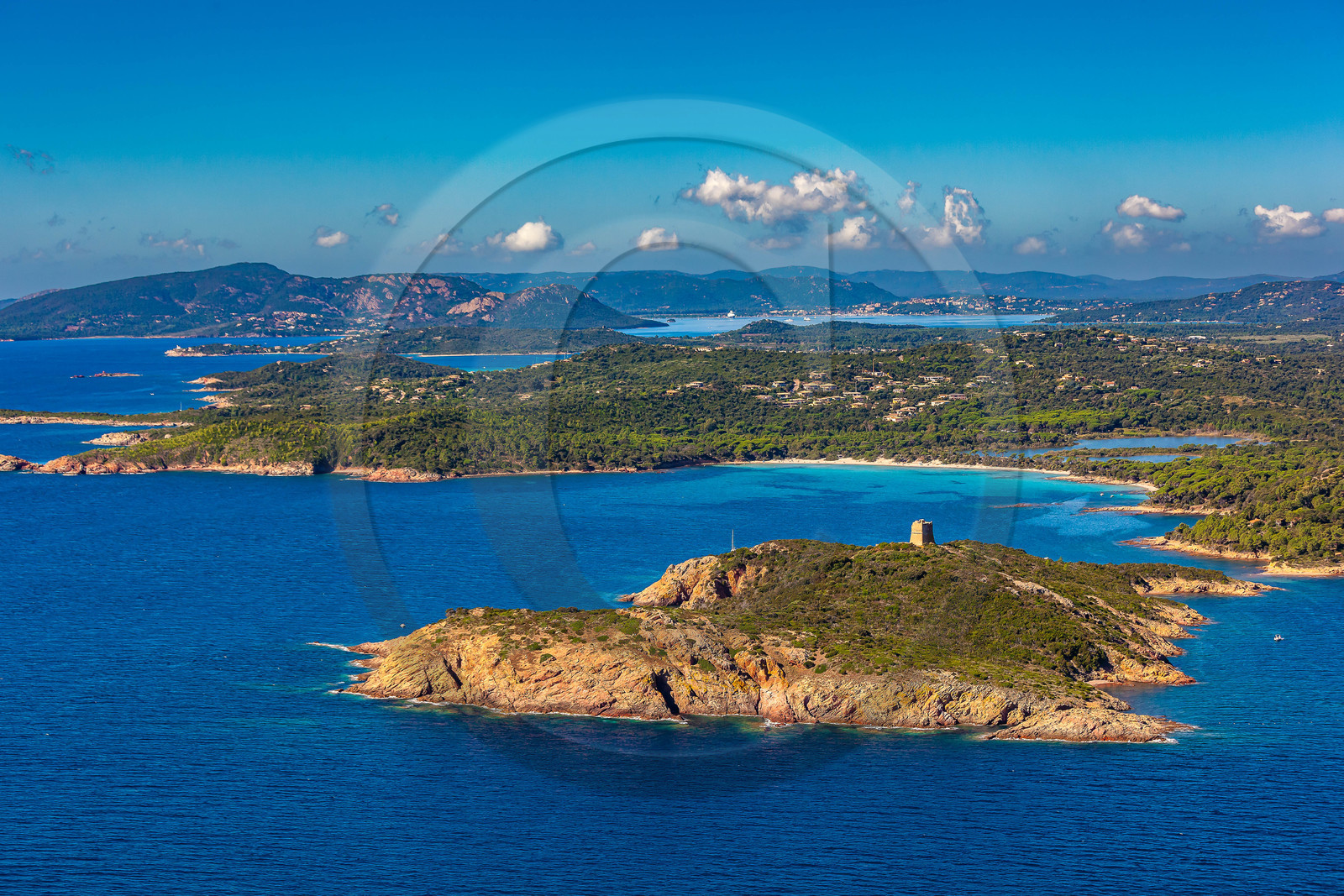 Golfe de Pinarellu, Capu di Fora,