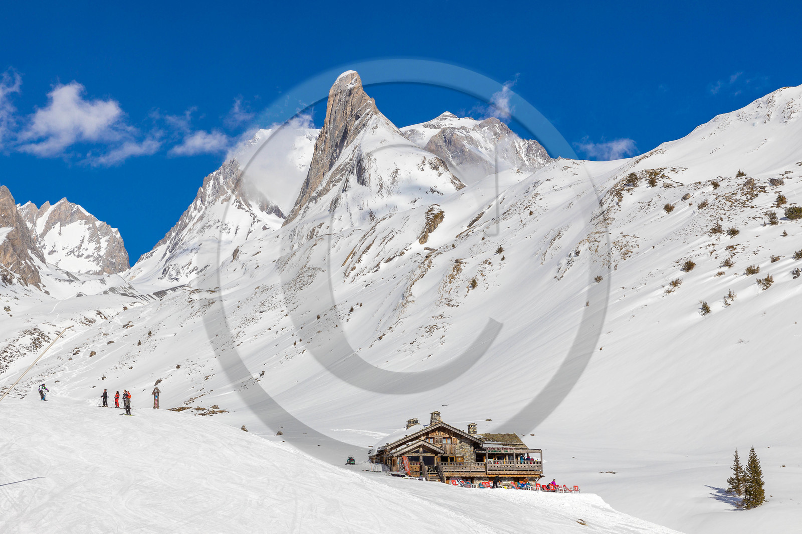 Pralognan-la-Vanoise, chalet Les Barmettes