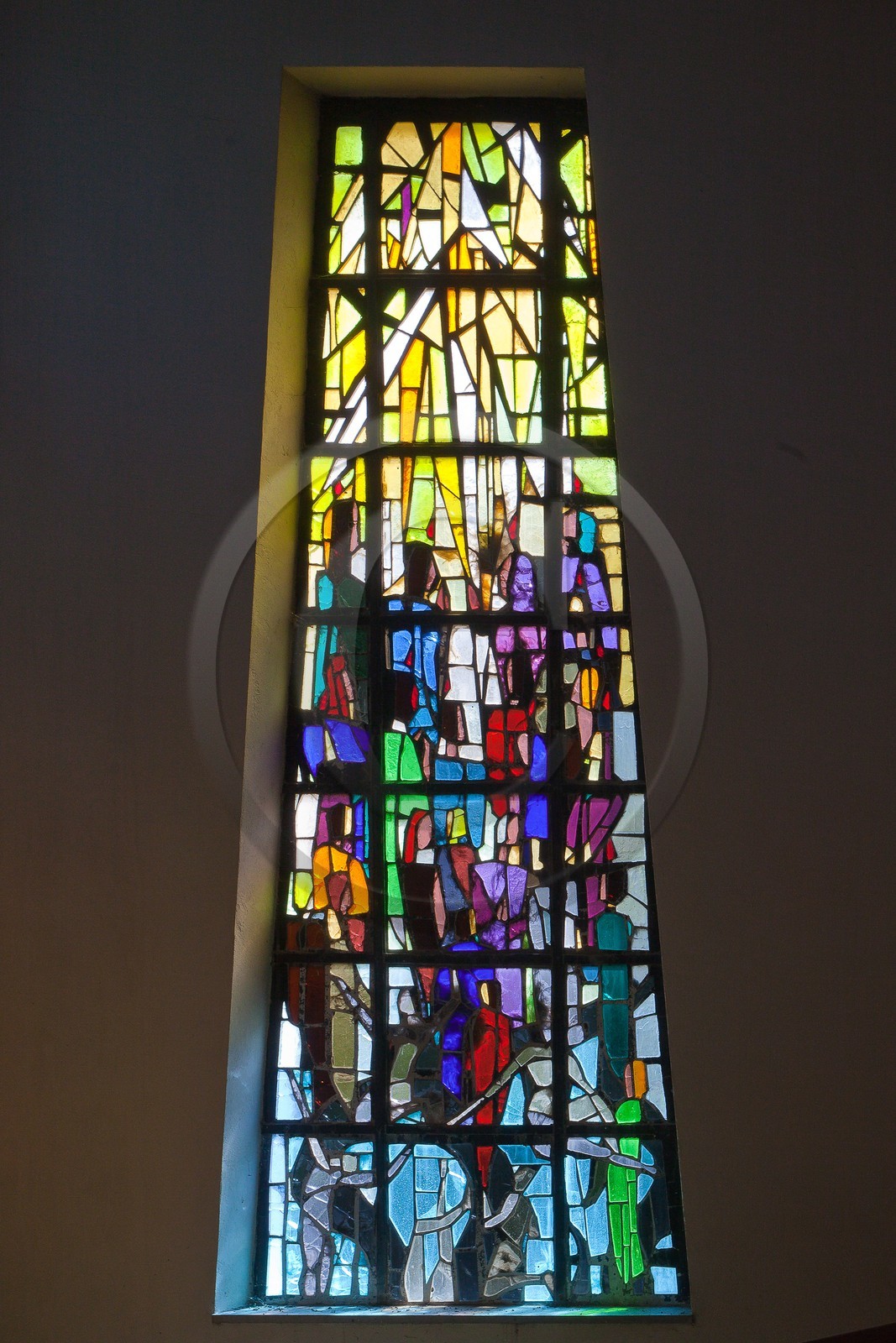 Vitraux de l'église de Savines-le-Lac