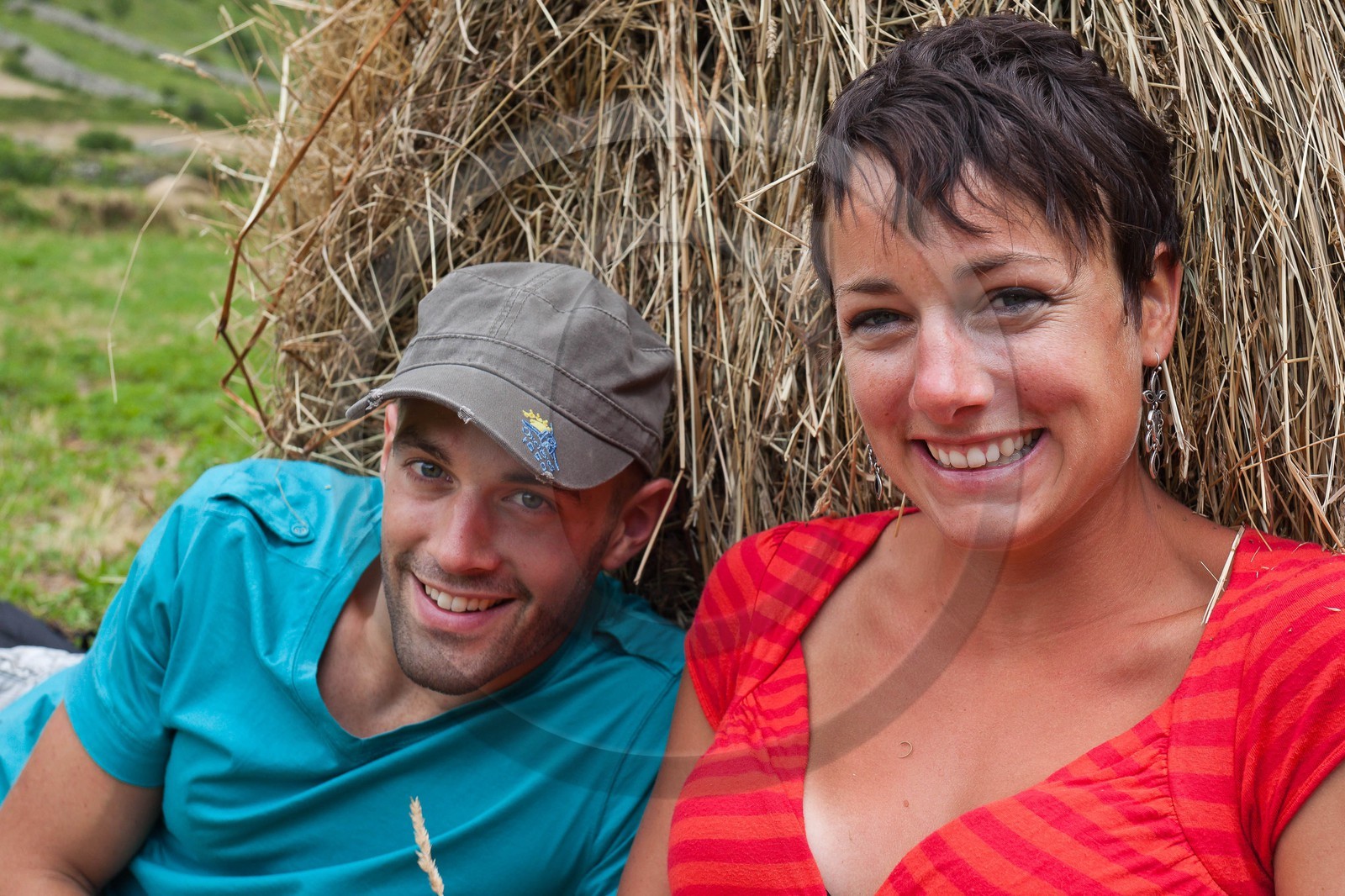 Randonnée famille montagne