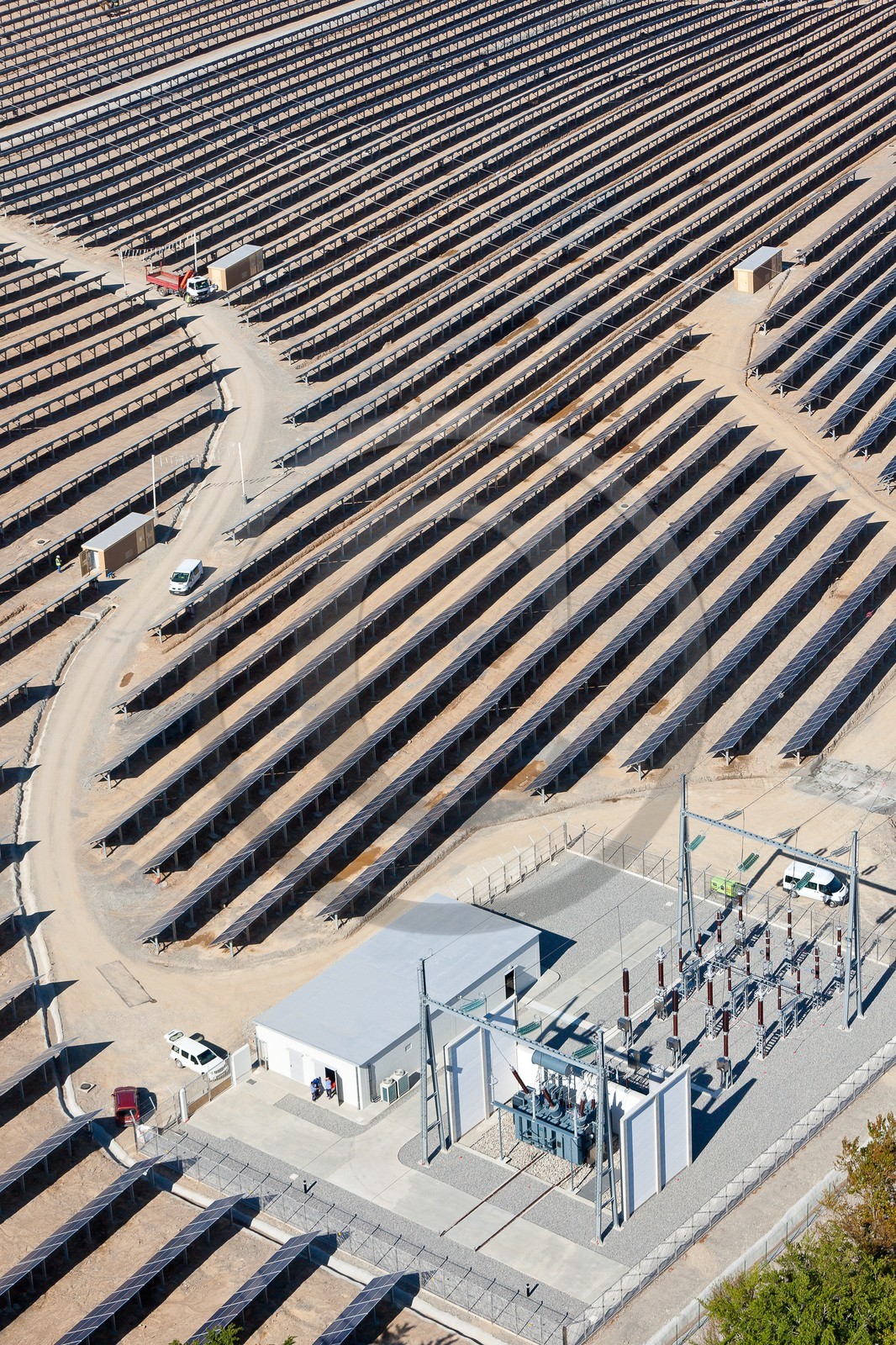 La plus grande centrale solaire photovoltaïque de France