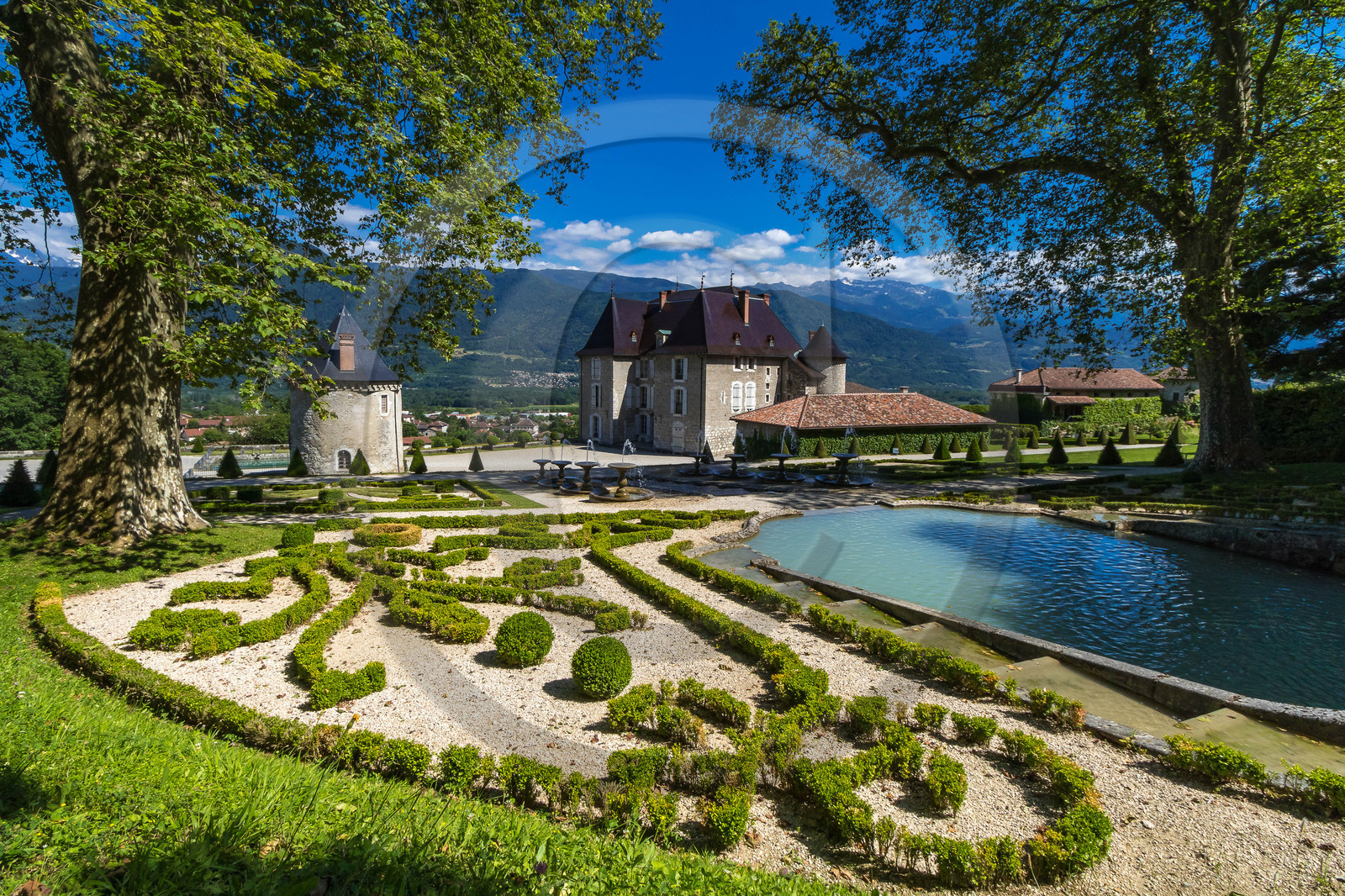 Château et jardins du Touvet