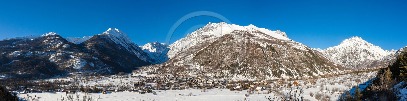 station de ski de Pelvoux-Vallouise